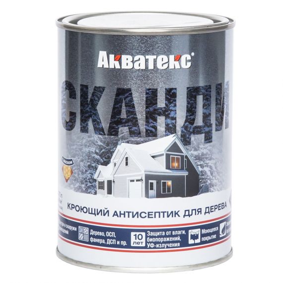 Акватекс-Сканди Карамель  0,75л