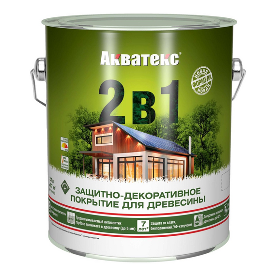 Акватекс 2,7л белый 58393
