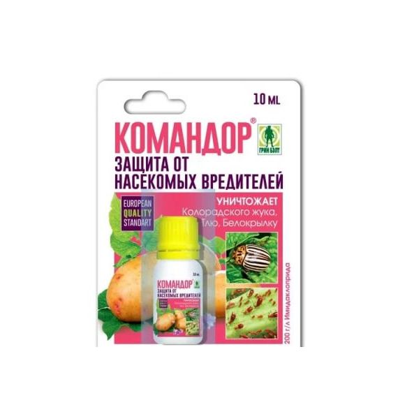 Командор 10мл (от всех насекомых)