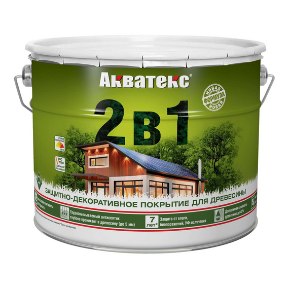 Акватекс 9л венге 58186