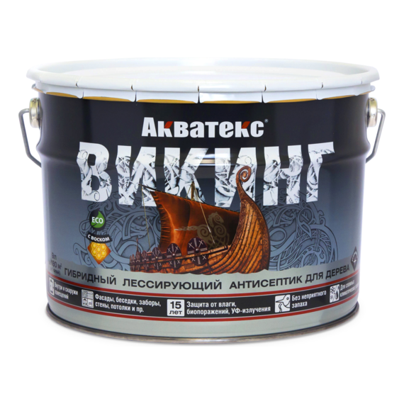 Акватекс-ВИКИНГ 9л орех 55352