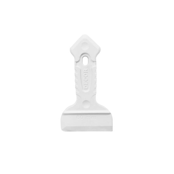 Шпатель двухсторонний DЕCOR 80мм 308-1080