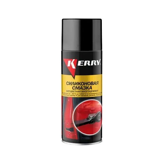 Смазка силиконовая KERRY KR-941-1 210мл  44944