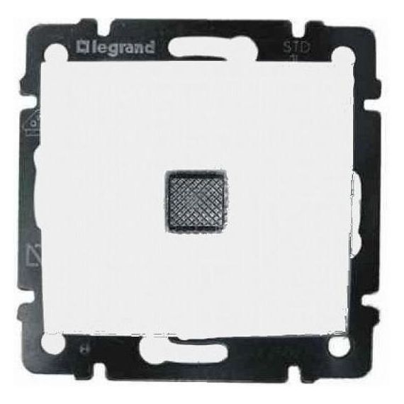 Выкл.1кл.бел.с подсв. Legrand Valena  774410/33820