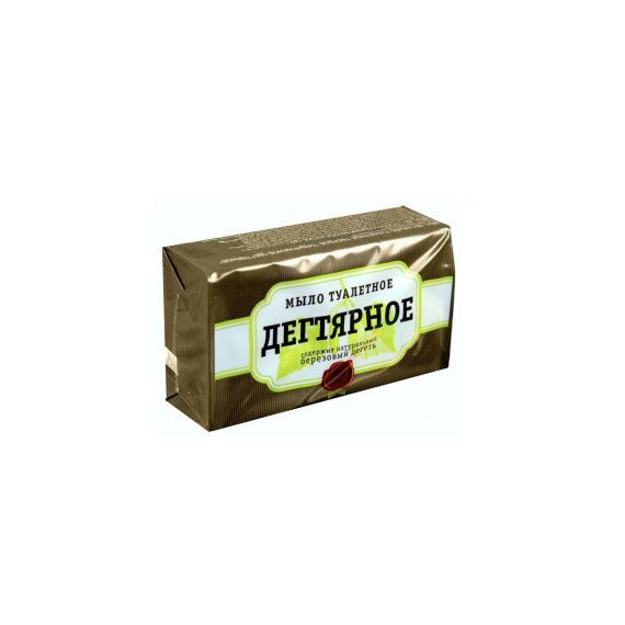 Мыло Дегтярное 140гр  Весна