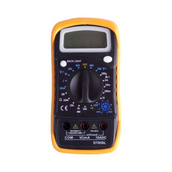 Мультиметр DT850L