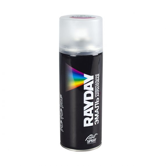 Эмаль аэроз. RAYDAY RAL 4010 фуксия полумат. 520мл RD-076  223222