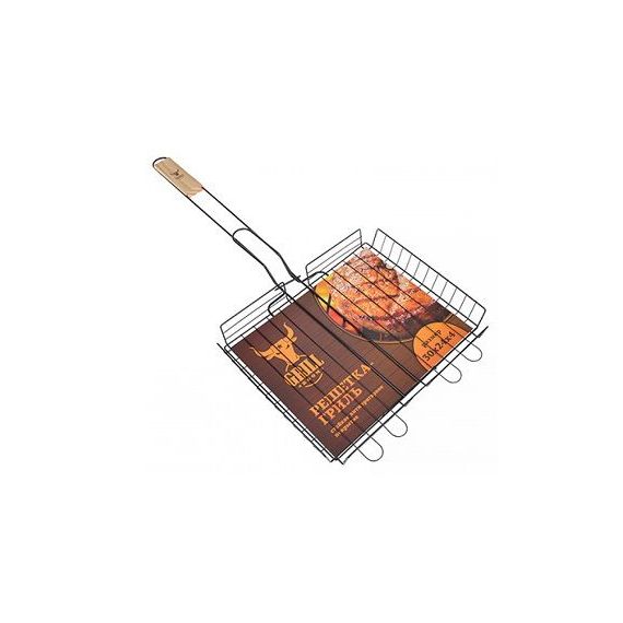 Решетка-гриль 300-230*40  GRILLBOOM антипригарная 104-002