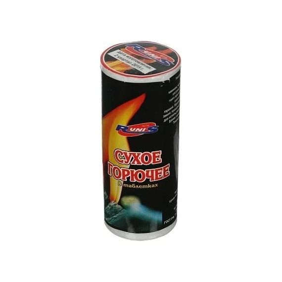 Сухое горючее "RUNIS" 80 гр. (5 табл.)