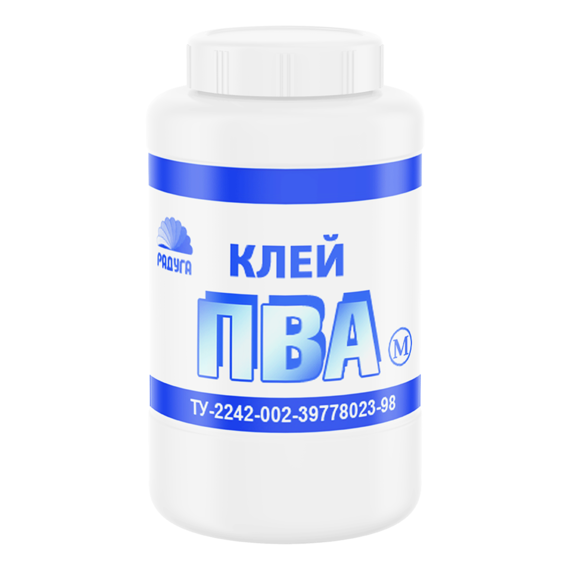 Клей ПВА-М Магия Радуги 10кг