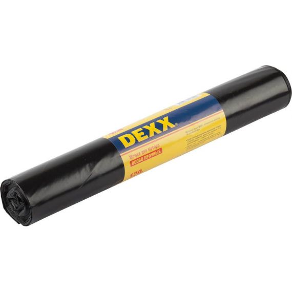 Мешки для мусора 120л 10шт DEXX  39151-120