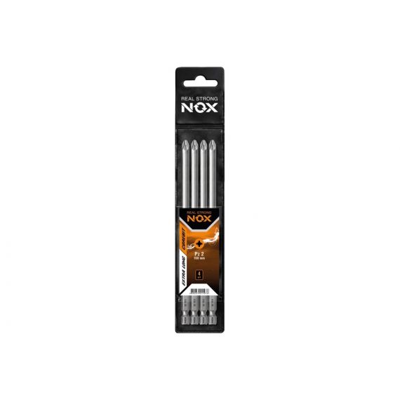 Бита PZ2*150мм NOX STRONG 1шт  330150-4