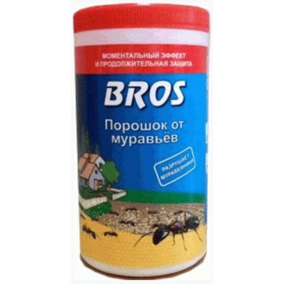 BROS Порошок от муравьев  500гр  01025/ 11518