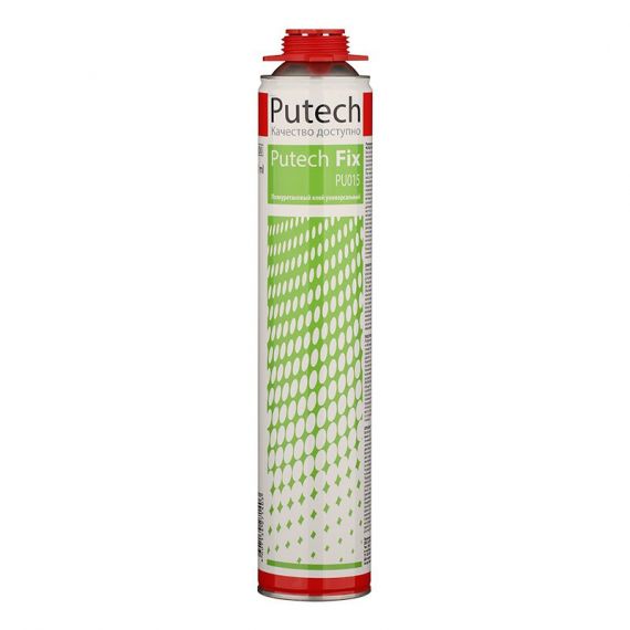 Клей-пена Putech Fix PU015 820мл
