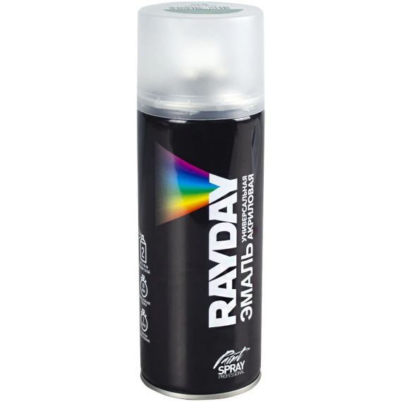 Эмаль аэроз. RAYDAY RAL 3020 алая 520мл RD-060  223209