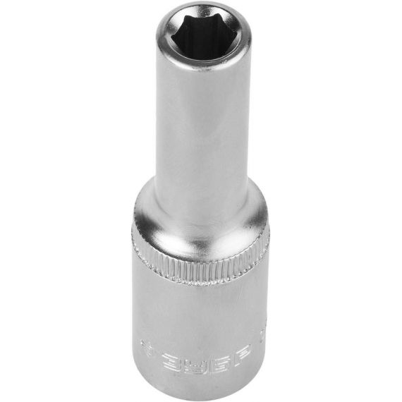 Головка торцовая ЗУБР 1/2" 8мм удлиненная  27726-08