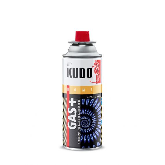 Газ для портативных газовых приборов Kudo, 520мл, арт. KU-H403