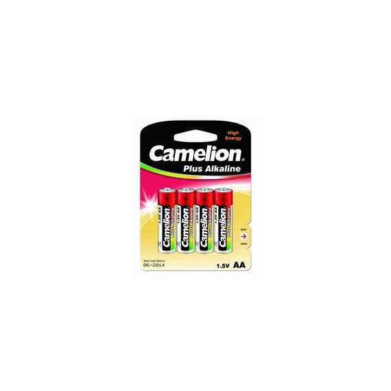 Элемент питания Camelion LR6 Plus Alkaline  4шт  7370  26315/197968