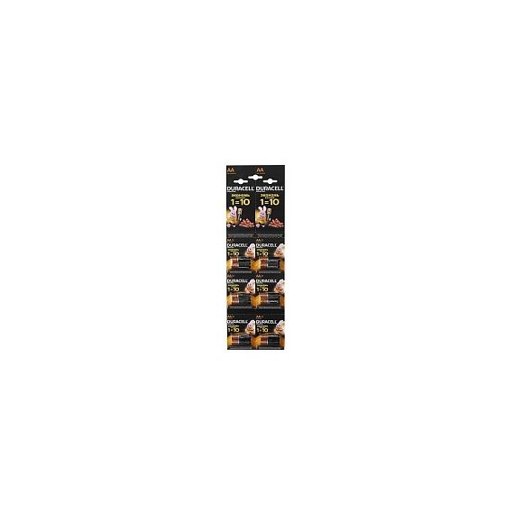 Элемент питания Duracell LR06 2шт  135516