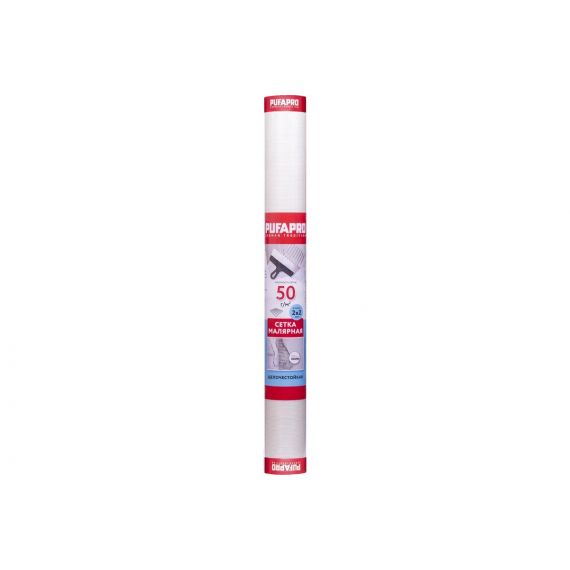 Сетка стеклотканевая малярная PUFAPRO 2*2мм 50г/м2 30м  71701000