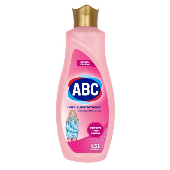 Гель для стирки ABC для деликатных тканей 1,5л