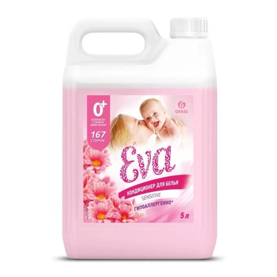 Кондиционер GRASS EVA sensitive 5кг QR