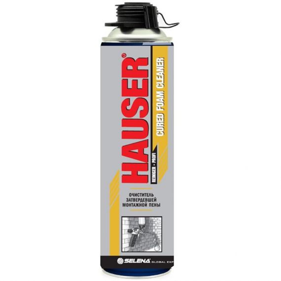 Очиститель застывшей пены HAUSER 420г 243707