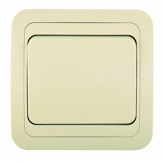 Выкл.1кл.крем. 25001/15270 МИМОЗА