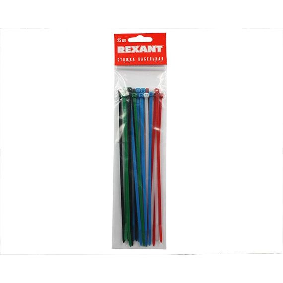 Хомут nylon 200*3,6 25шт цв. REXANT  07-0208-25