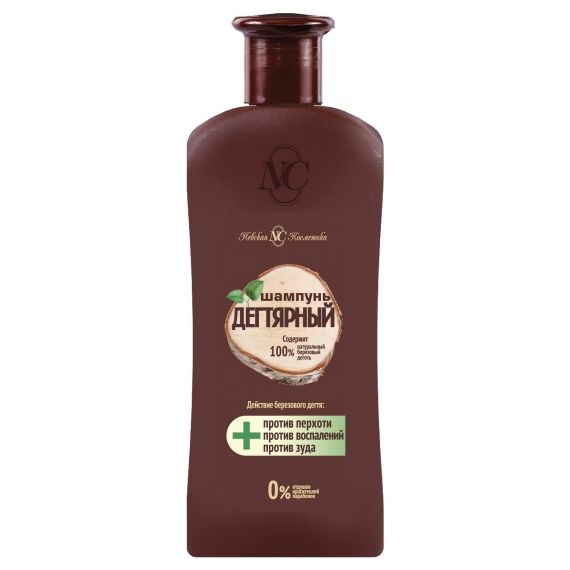 Шампунь ДЕГТЯРНЫЙ   400г
