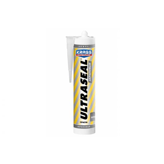 Герметик акриловый KRASS ULTRASEAL белый 260мл