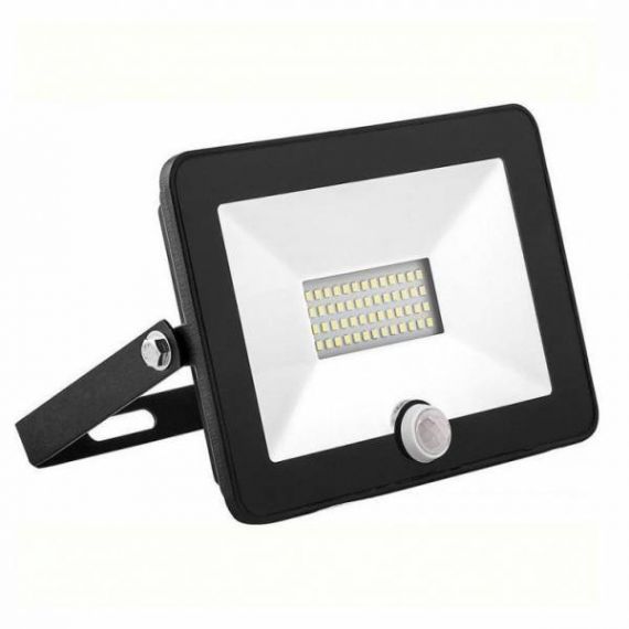 Прожектор светодиодный FERON с датчиком движения IP44 50W 6400K SFL80-50 / LL-908 29558/ 469505, изображение 2