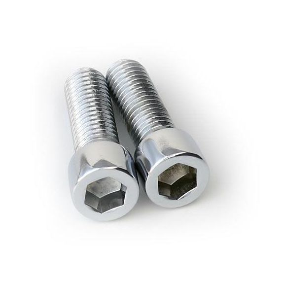Винты DIN912 8.8 5,0*40 (8шт) с внутр.шестигранником оцинкованные Профикреп  116212