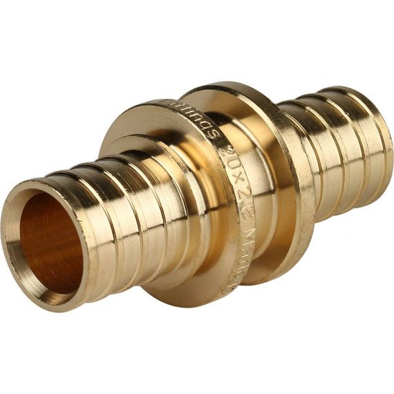 Муфта соединительная равнопроходная 20  STOUT  SFA-0003-000020