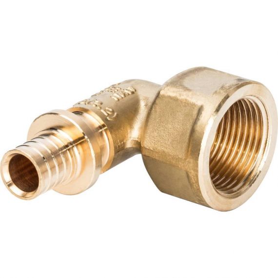 Угольник переходник с внутренней резьбой 16хG 3/4 STOUT   SFA-0006-001634