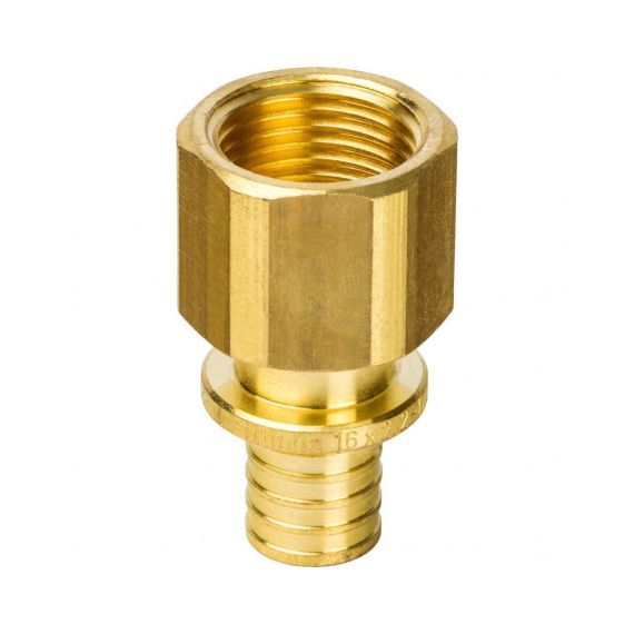 Переходник с внутренней резьбой STOUT 16xG 1/2  SFA-0002-001612