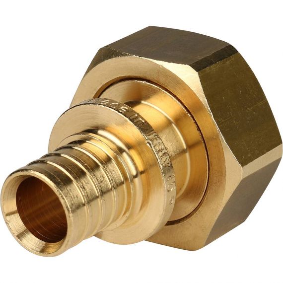 Переходник с накидной кайкой евроконус STOUT 16xG 3/4  SFA-0034-001634