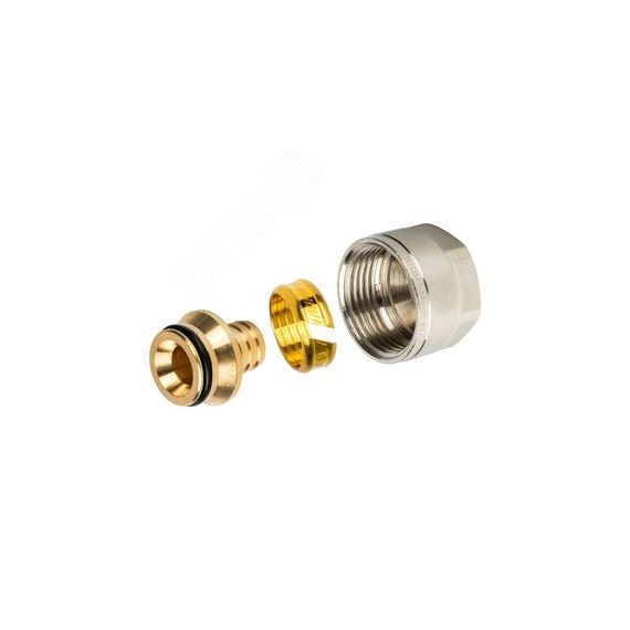 Фитинг компрессионный для труб PEX STOUT 16х2,0x3/4   SFC-0020-001620