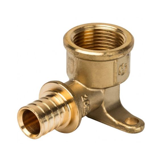 Угольник настенный с креплением 20х Rp 3/4 STOUT   SFA-0009-002034