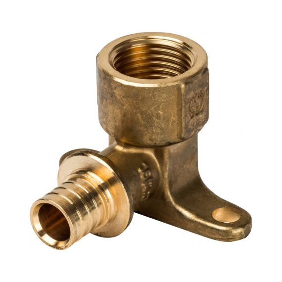 Угольник настенный с креплением 16х Rp 1/2 STOUT   SFA-0009-001612