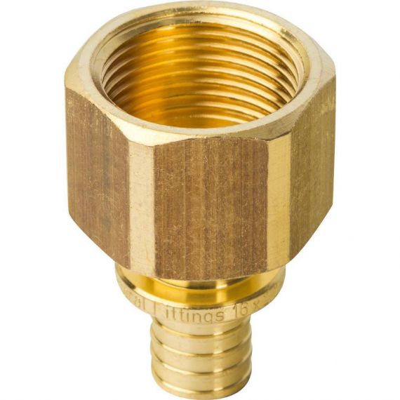 Переходник с внутренней резьбой STOUT 16xG 3/4  SFA-0002-001634