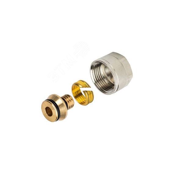 Фитинг компрессионный для труб PEX-AL-PEX STOUT 16х2,0x3/4   SFC-0021-001620