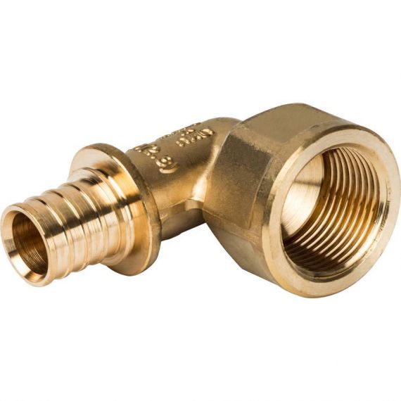 Угольник переходник с внутренней резьбой 20хG 3/4 STOUT   SFA-0006-002034
