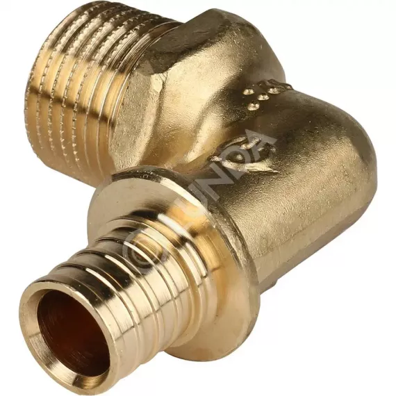 Угольник переходник с наружной резьбой 20хG 1/2 STOUT   SFA-0005-002012, изображение 2