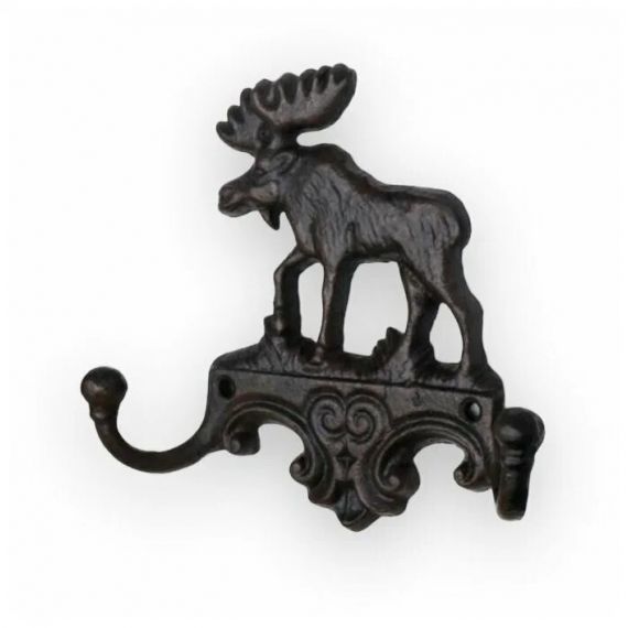 Крючок чугун ЛОСЬ 15×16×3.5 см  3505313