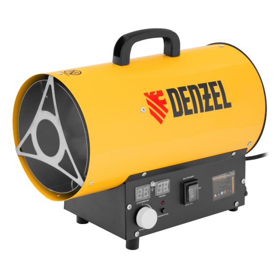 Тепловая газовая пушка DENZEL GHG-15i 15кВт  96478