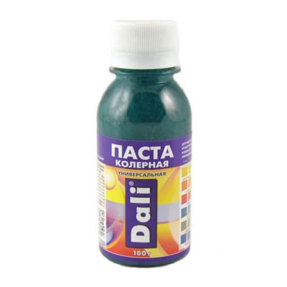 Колер DALI 0,1кг бирюзовый  (8) 26452/ 55754