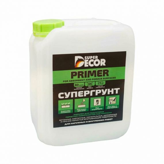 Супергрунт SuperDecor 10кг