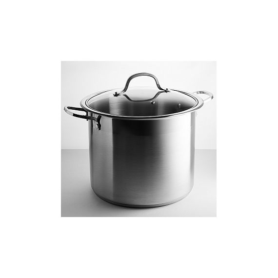 Кастрюля WEBBER 12л ВЕ-128-12L
