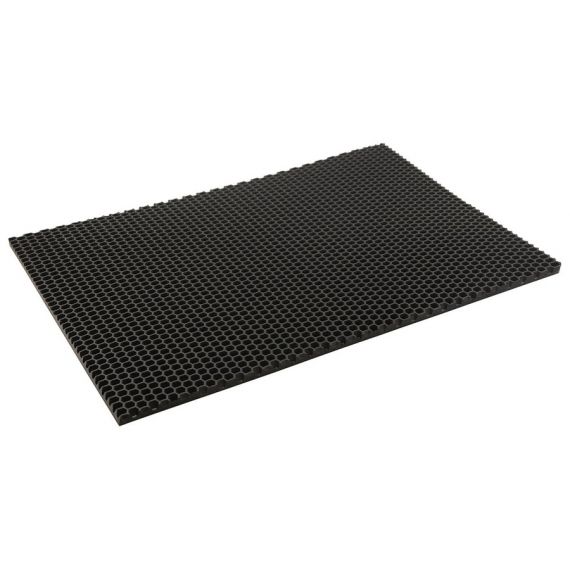 Коврик Crocmat Sunstep 120*80см черный  75-007